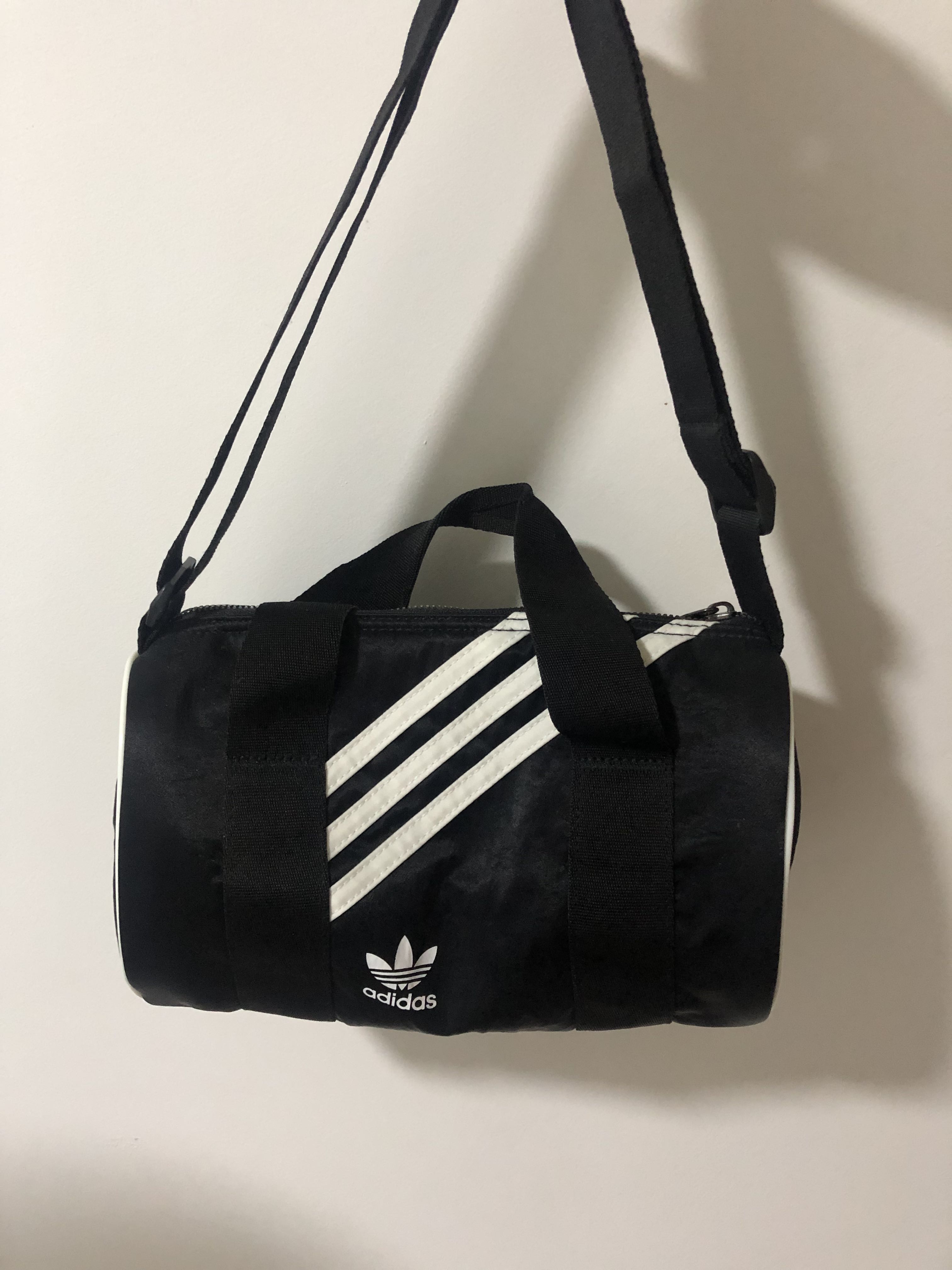 Adidas Sling Duffel Bag Men s Fashion Bags Sling Bags on Carousell