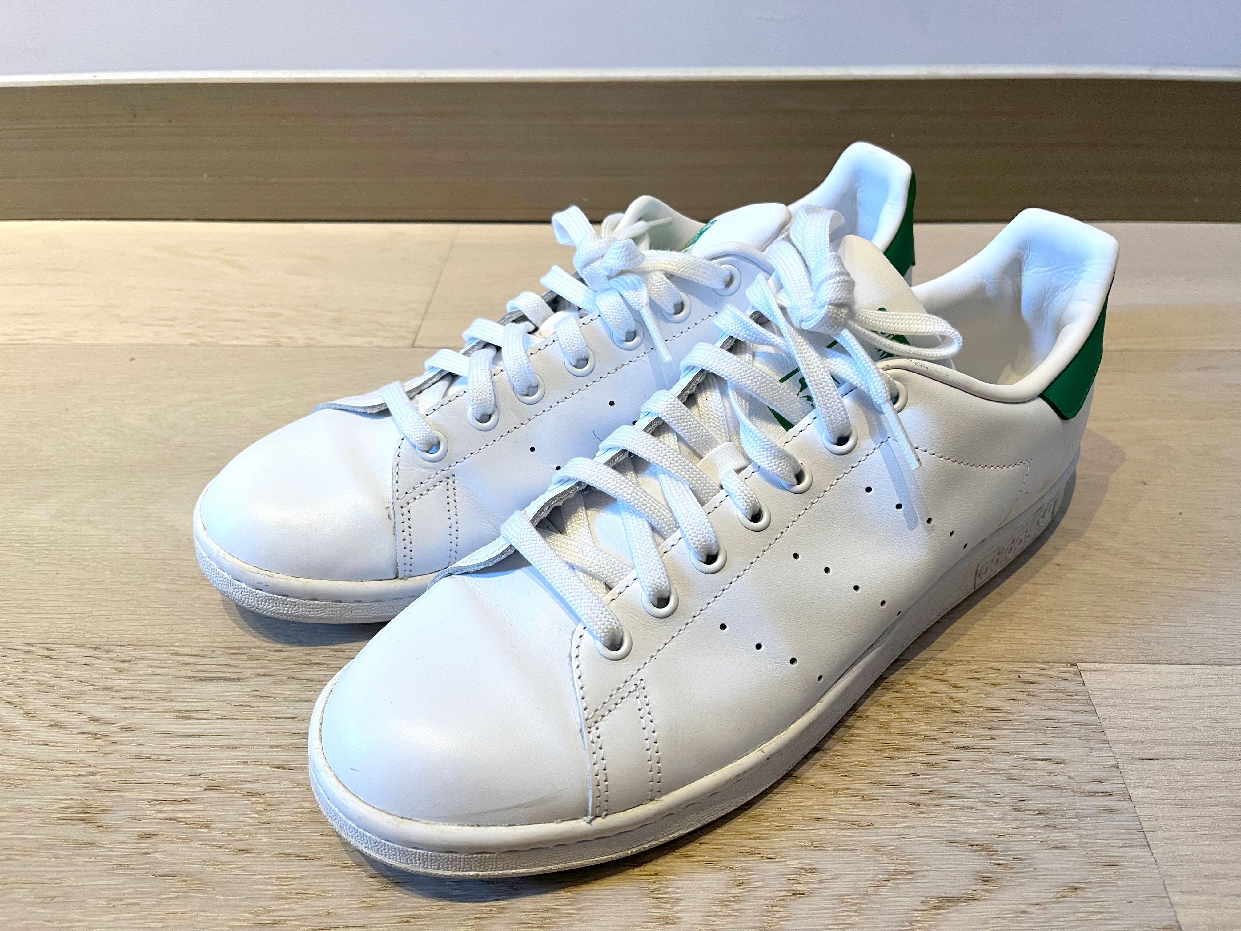 Adidas Stan Smith green us 10.5 uk 10 Converse Vans nike Adidas new balances fila cross Adidas Nike Reebok puma McQueen new balance ultra boost