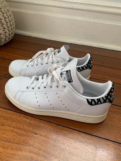 Size 7.5 Adidas  Stan Smith Womens White Sneakers