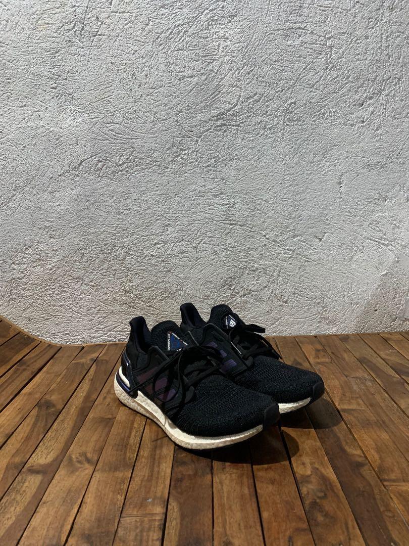 Adidas Ultra Boost 2020 ISS US National Lab Core Black Blue Men s