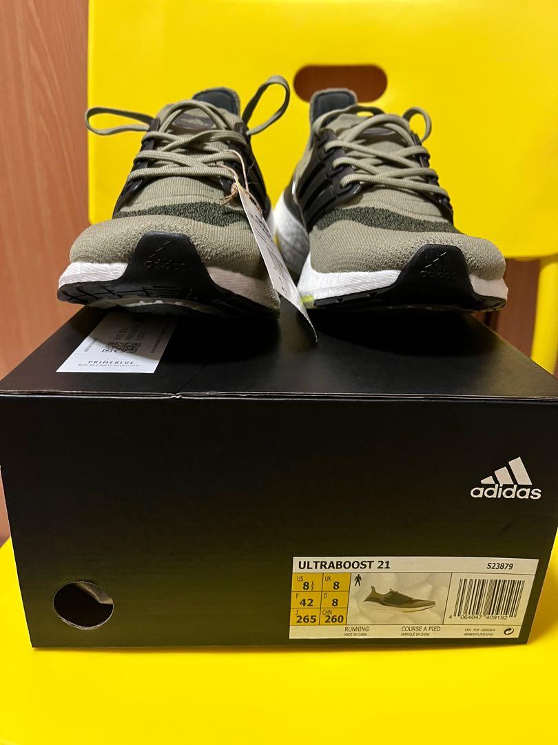 Adidas ultra boost size 8 yellow online