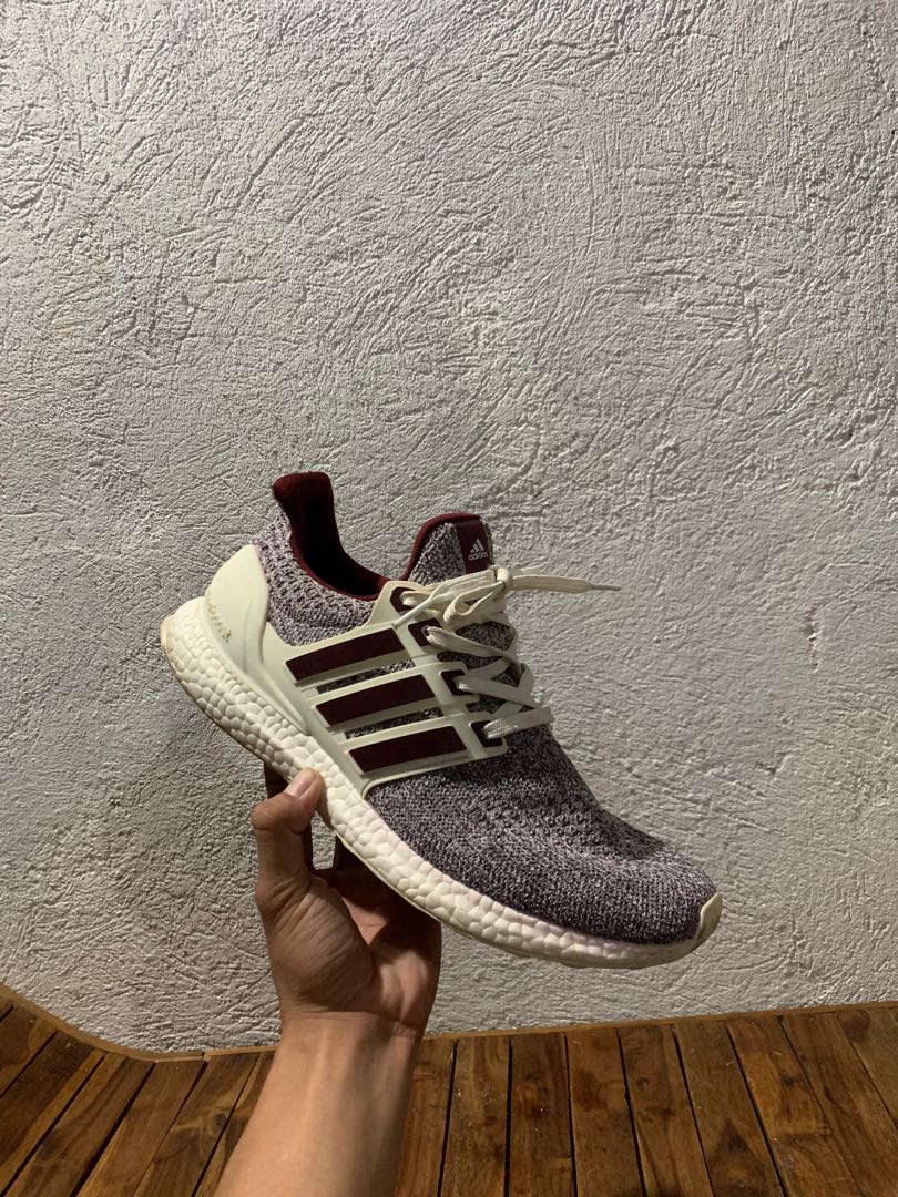 Adidas Ultra Boost 4.0 Texas A M Men s Fashion Footwear