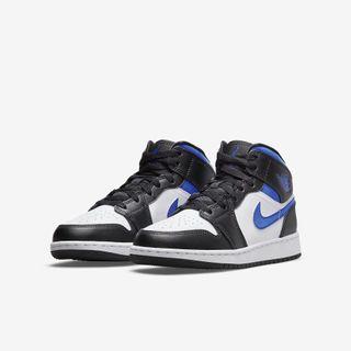air jordan 1 mid royal blue