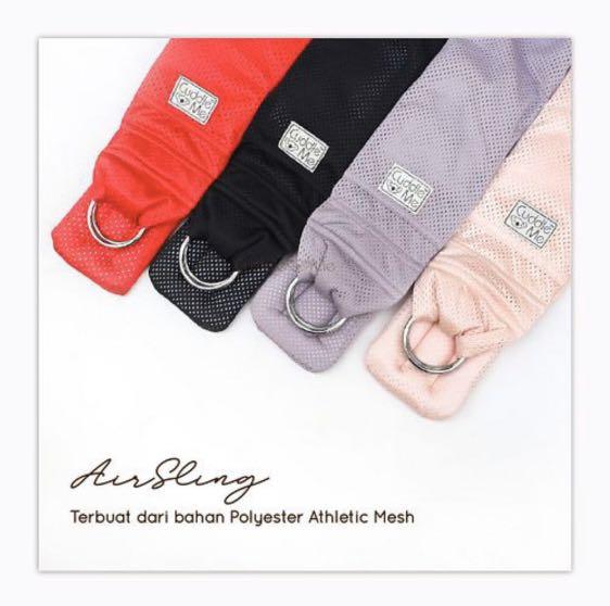 Cuddleme air sling top