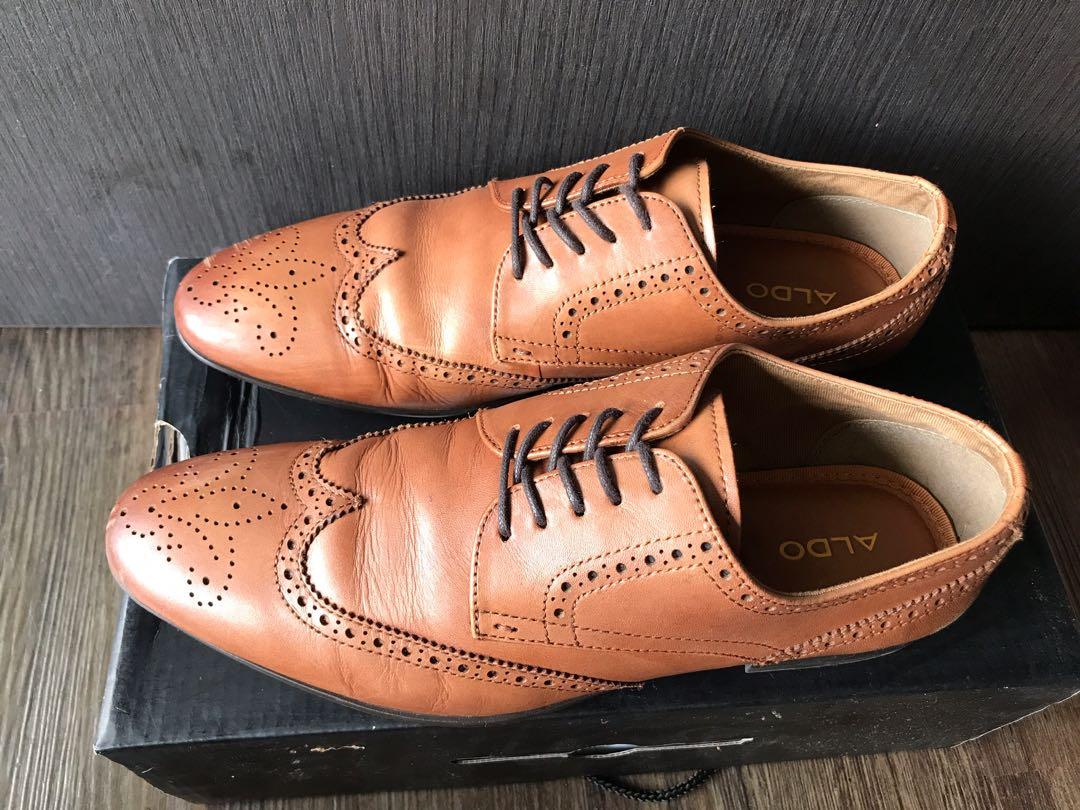 Aldo sales wingtip shoes
