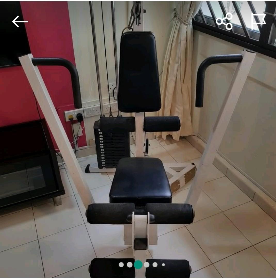 All in one gym discount set