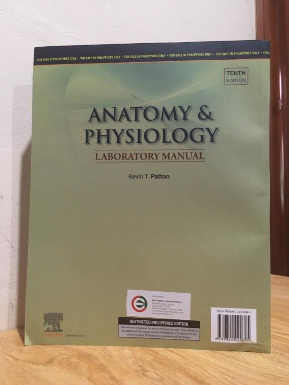 Anatomy & Physiology Laboratory Manual Tenth Edition by Kevin T. Patton