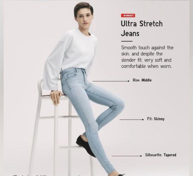 UNIQLO Philippines on Twitter Move freely everyday with UNIQLOs Ultra  Stretch Skinny Fit Jeans for Men These bottoms feature a special polyester denim fabric and are available in different shades Grab them all