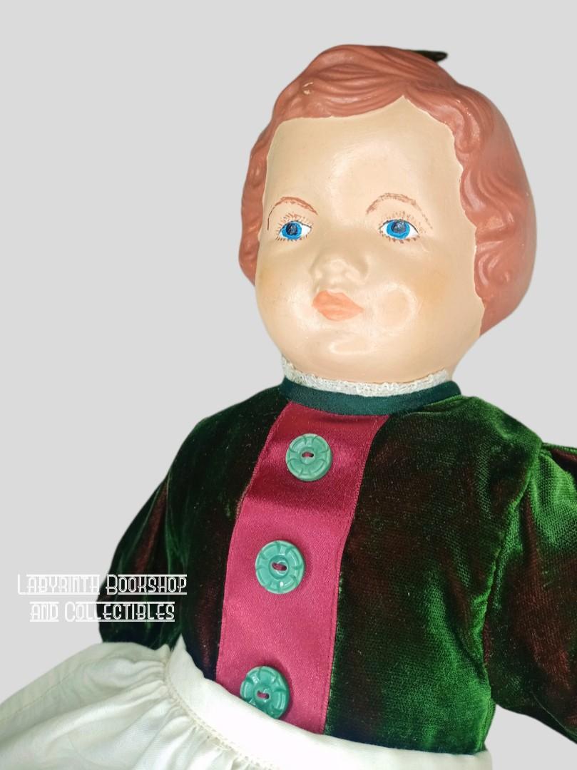 100 year clearance old doll
