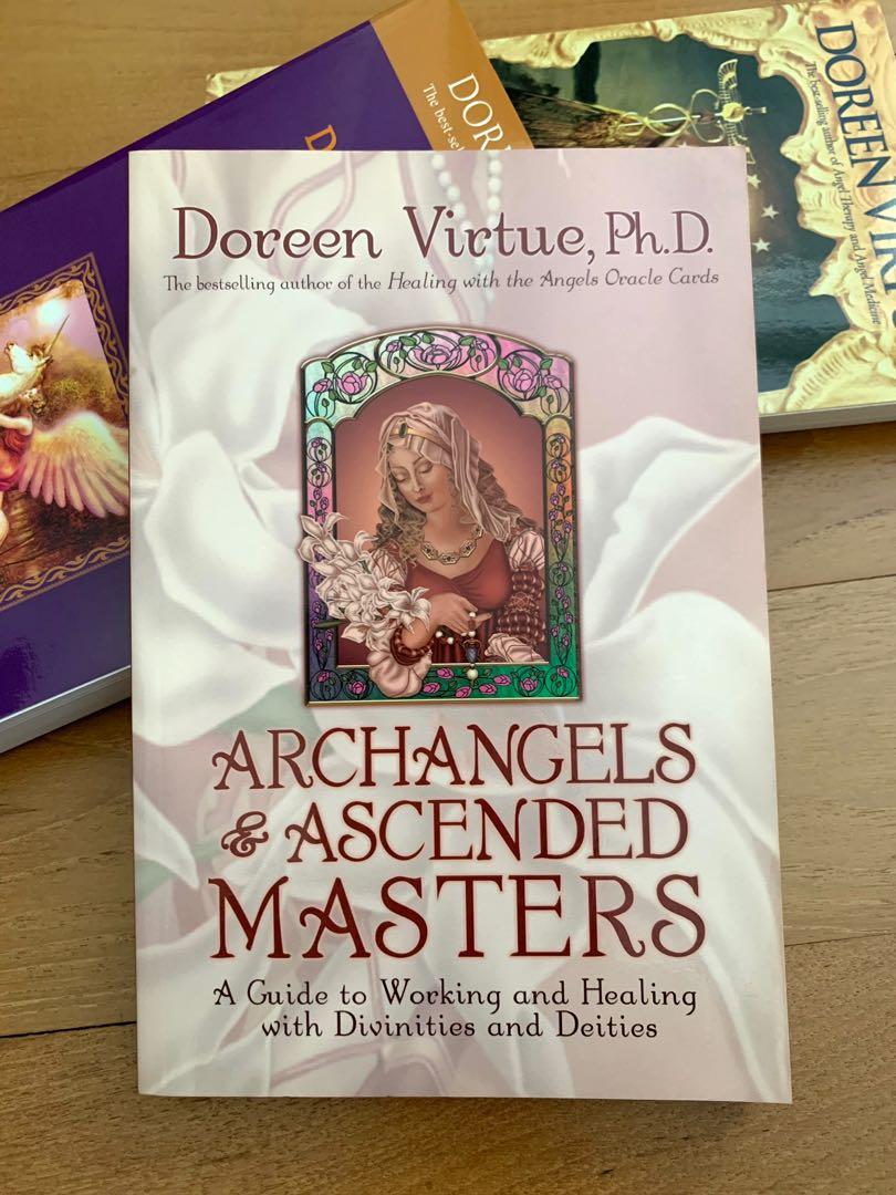 Archangels &amp; Ascended Masters - Doreen Virtue, Hobbies &amp; Toys, Books ...