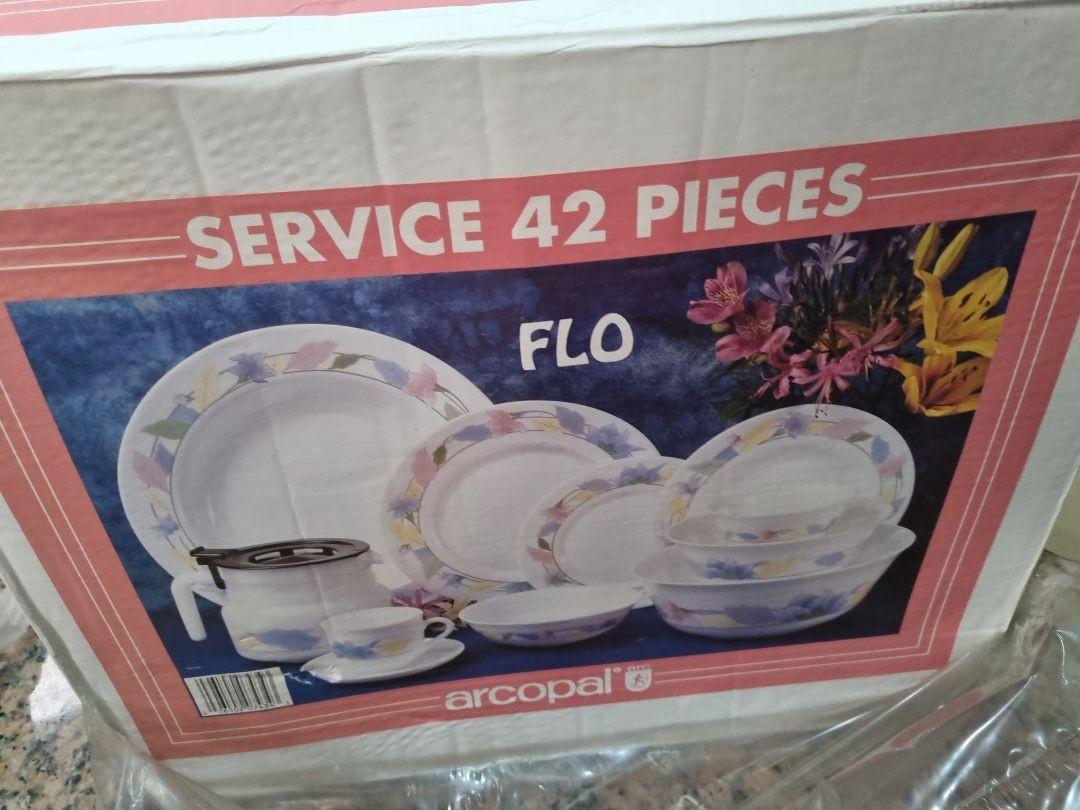 Asian plate discount set