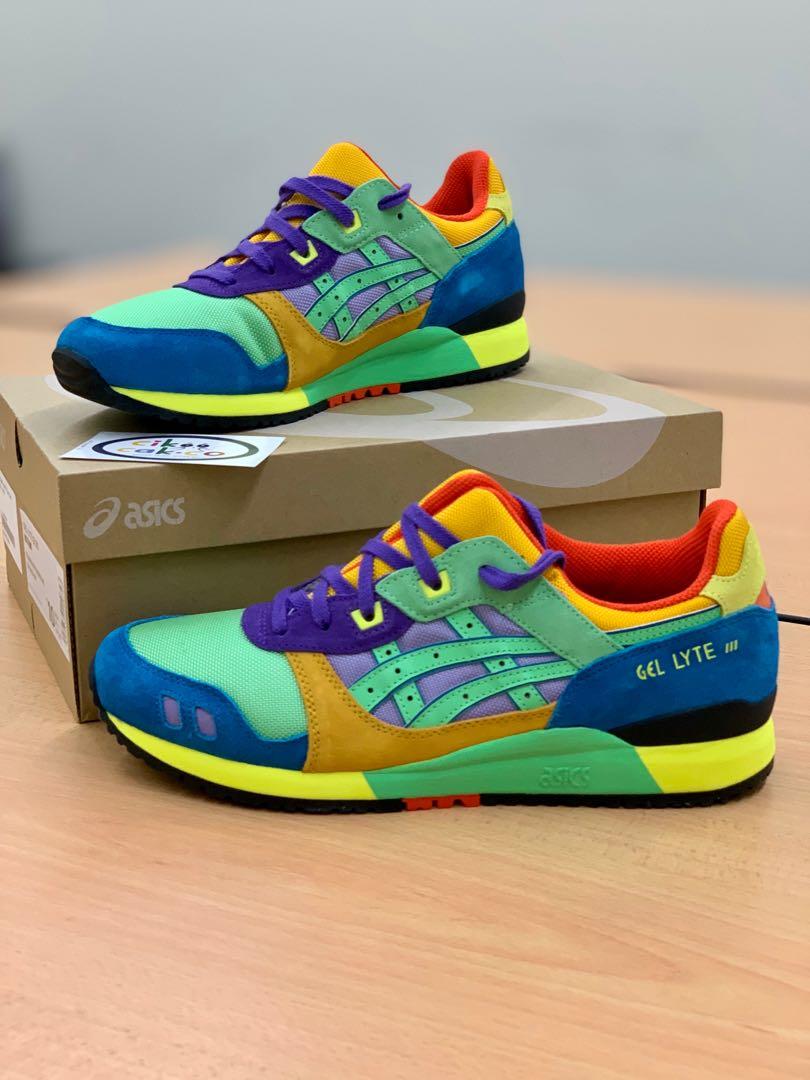 ASICS GEL LYTE 3 OG TOURMALINE Men s Fashion Footwear