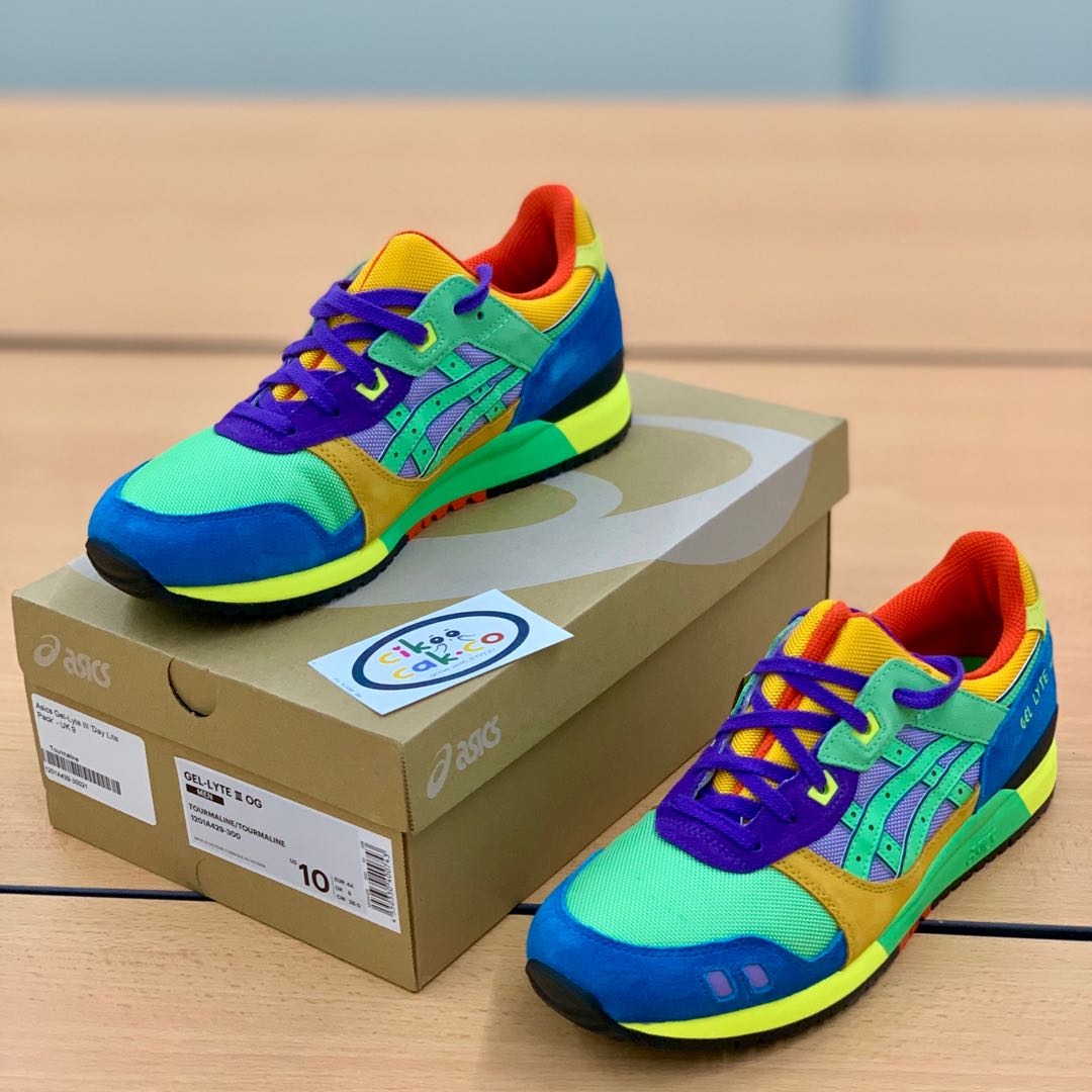 asics gel lyte froot loops