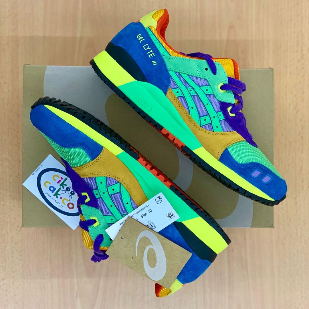 ASICS GEL LYTE 3 OG TOURMALINE Men s Fashion Footwear