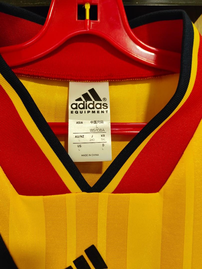 Authentic Adidas Arsenal 1993 94 Originals Jersey Size L