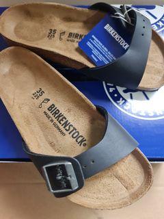 Authentic Birkenstock  Madrid BS - size Eu 35 Black. (Lowest price.  no more nego )