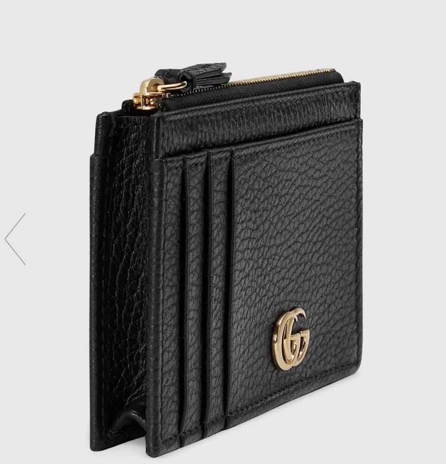 Buy [Used] GUCCI Coin Case Card Case Business Card Holder GG Supreme Beige  Black 451242 from Japan - Buy authentic Plus exclusive items from Japan