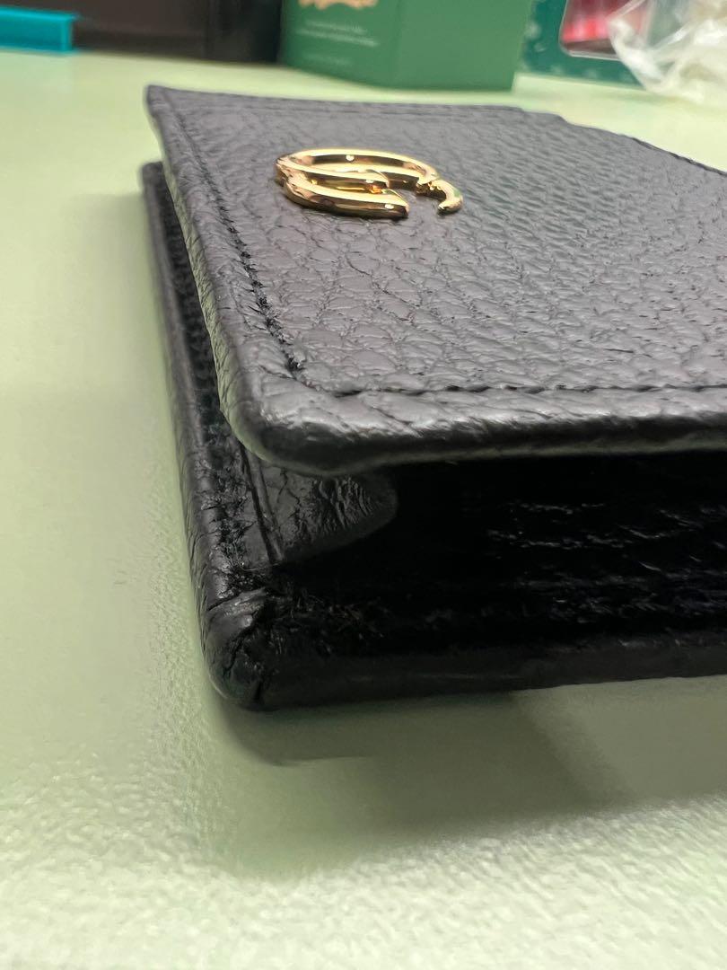 Buy [Used] GUCCI Coin Case Card Case Business Card Holder GG Supreme Beige  Black 451242 from Japan - Buy authentic Plus exclusive items from Japan