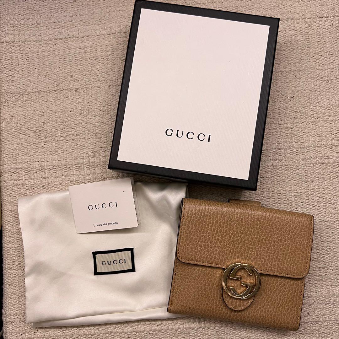 Authentic Gucci Card Holder, Luxury, Bags & Wallets on Carousell