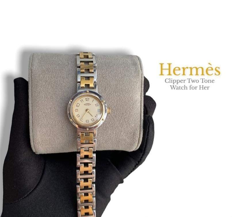 Clipper Two Tone Watch for Women 