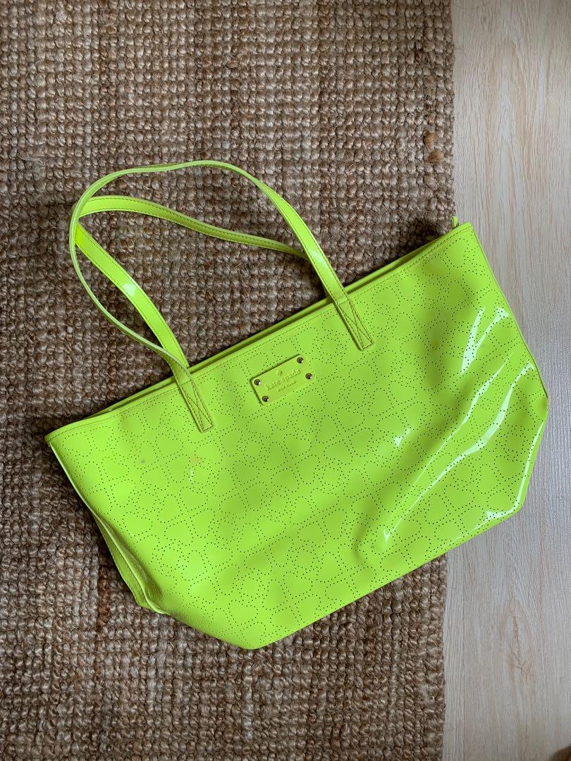 Kate spade plastic 2025 tote