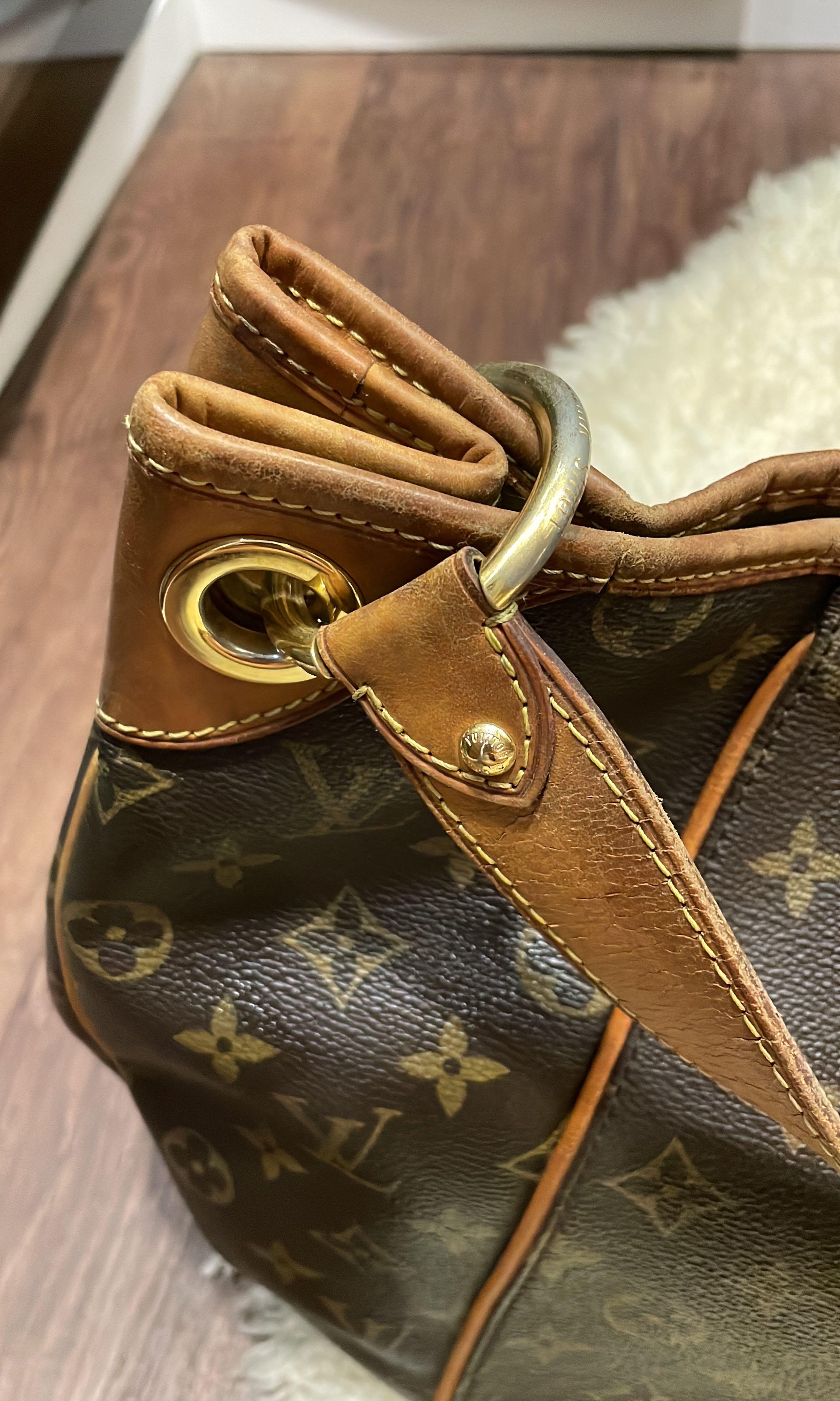 LV Galleria PM Monogram Tote Bag, Luxury, Bags & Wallets on Carousell
