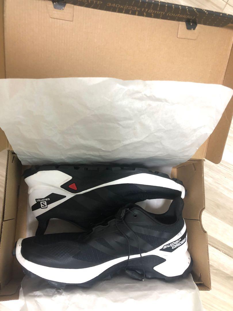 Salomon on sale rubber shoes