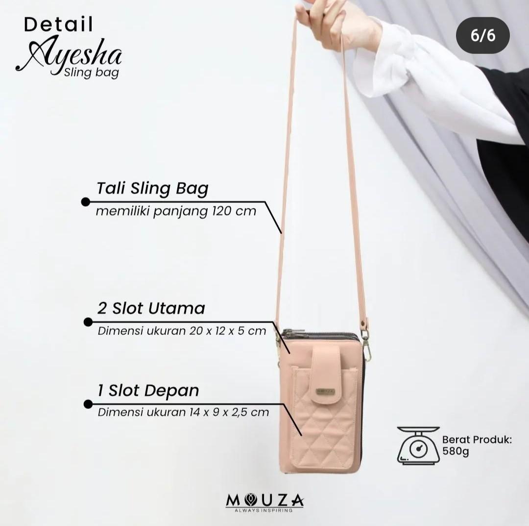 Panjang tali sling hotsell bag