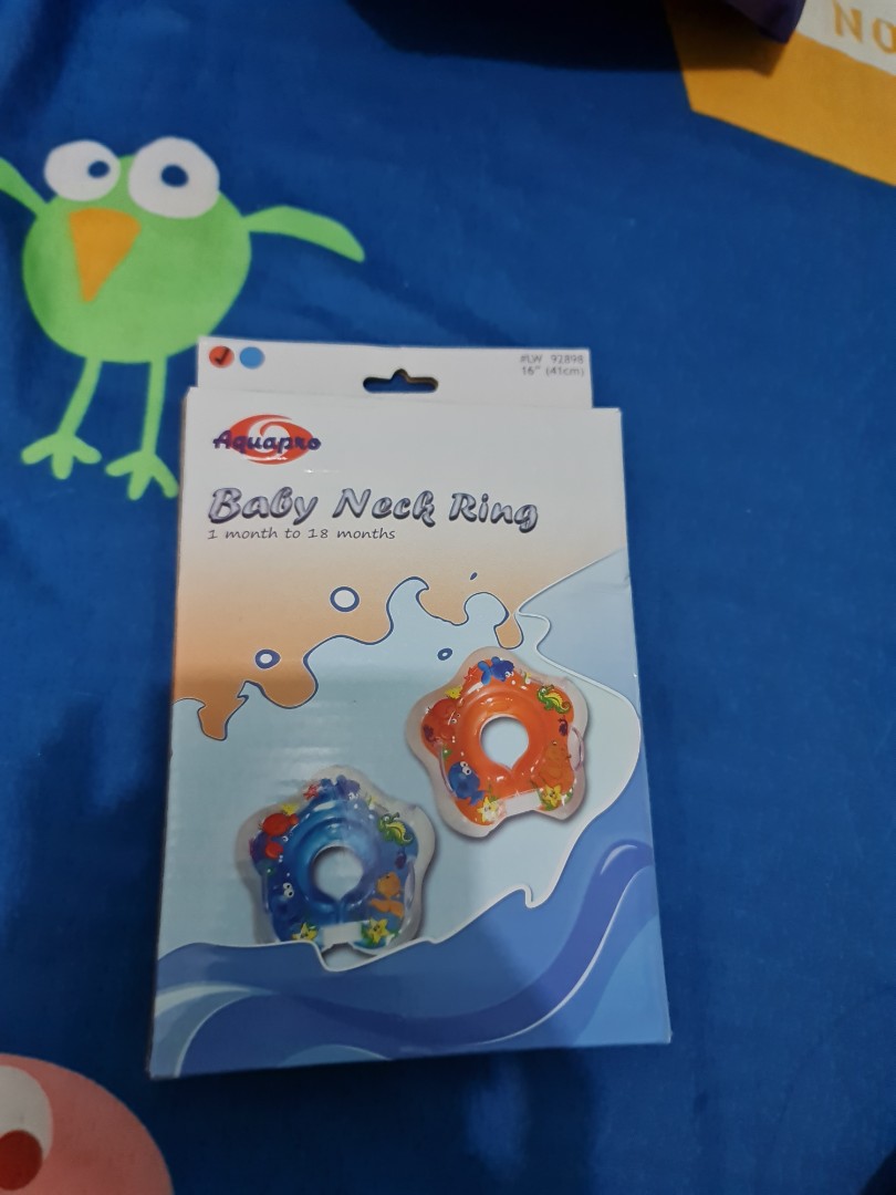 Baby neck ring/ neck float, Babies & Kids, Bathing & Changing, Bathtub
