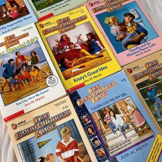 Baby-Sitters Club Books