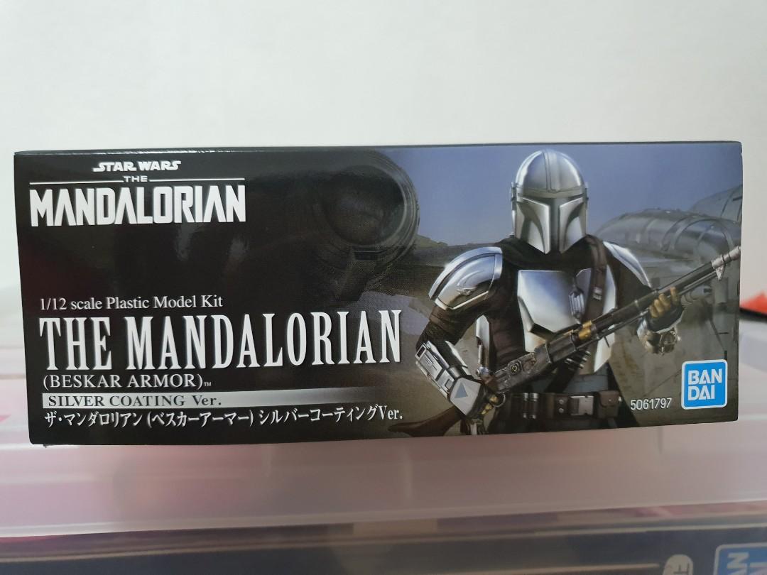 Bandai Spirits Star Wars The Mandalorian 1/12 Scale Plastic Model