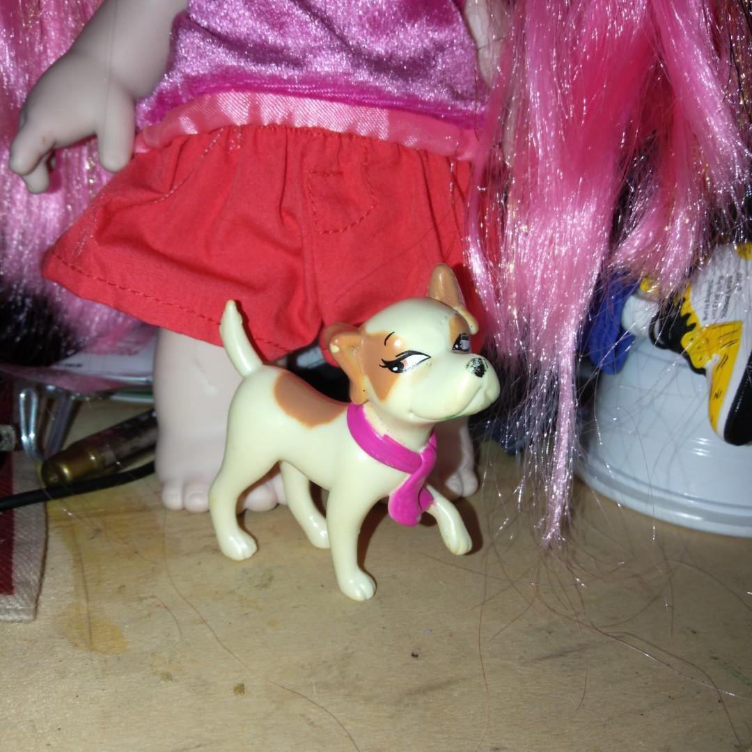 Barbie fashion fairytale dog sale