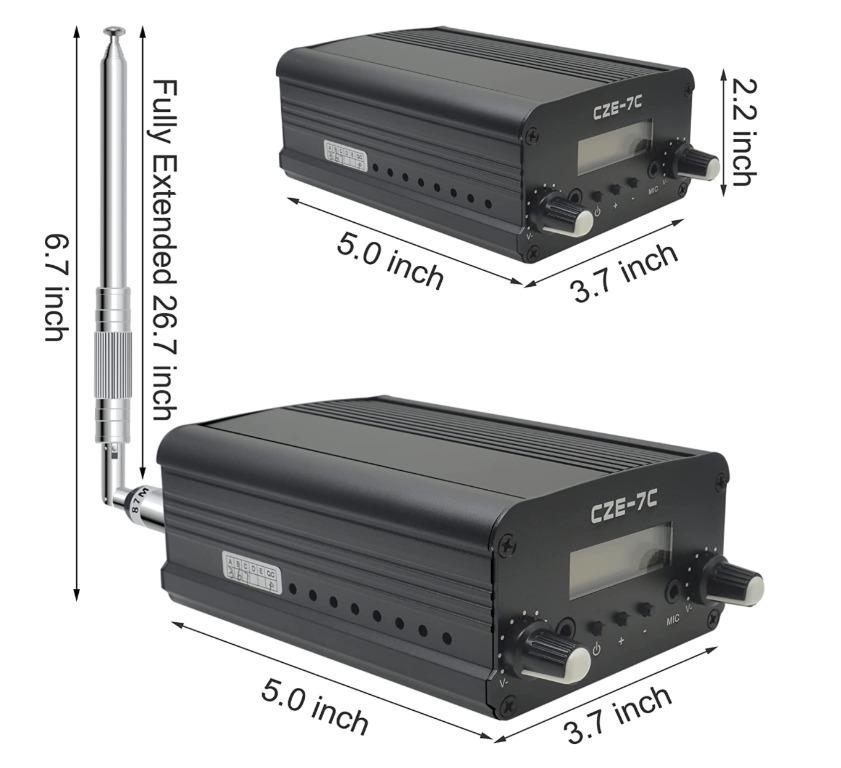 Fm transmitter shop wish