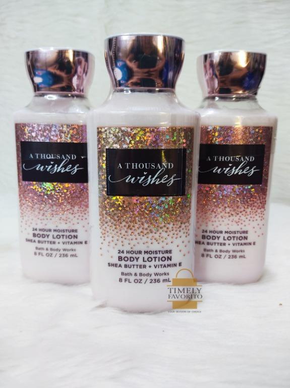 Bath & Body Works BBW A Thousand Wishes Super Smooth Body Lotion 236ml
