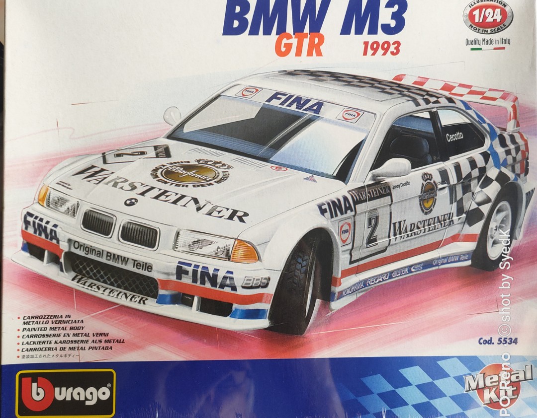 Bburago sales bmw m3