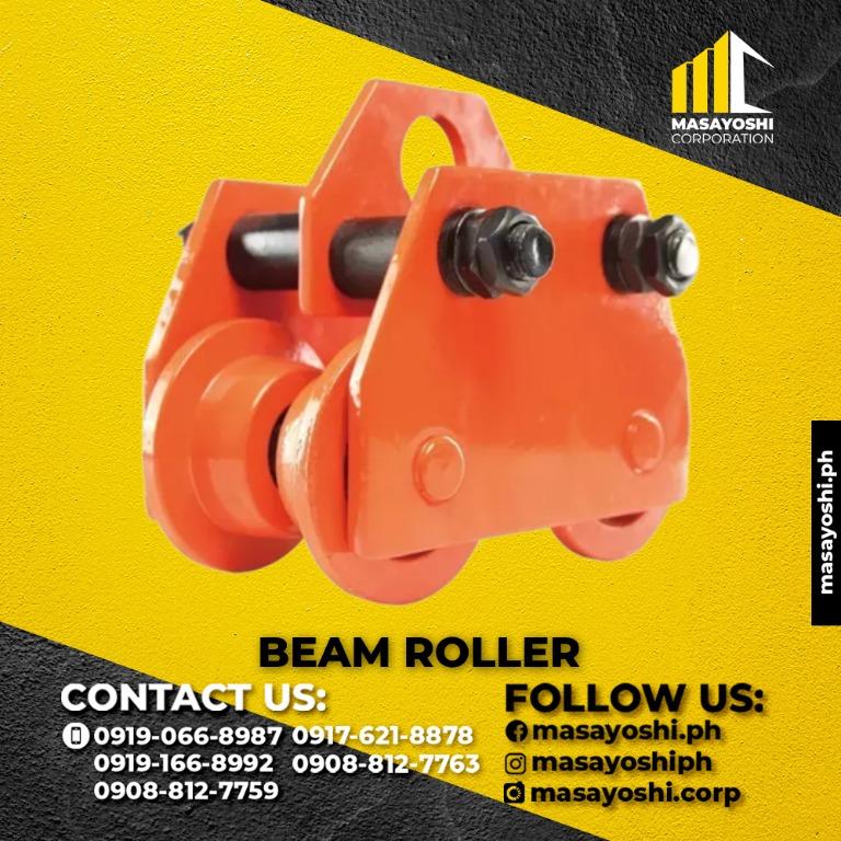 Beam Roller / Push Beam Trolley / Beam Trolley, Commercial & Industrial