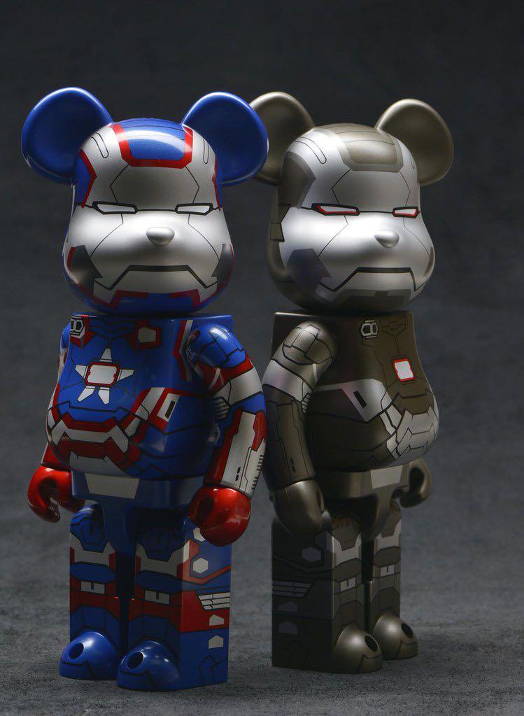 BE@RBRICK IRON PATRIOT 1000%