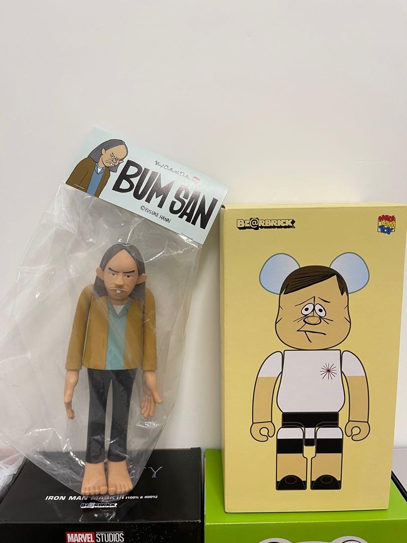 アート用品Hanai yusuke bearbrick 400%