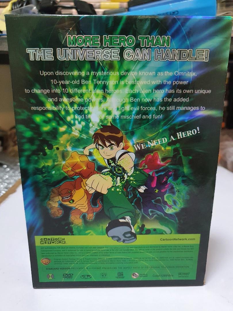 Ben 10 Special Edition s1-s5 (Category: Comics & Manga) located in Quezon City. Submitted by itemsforadoption (Listing ID 1154693564, Image 2). Description: Rfs: Its 2022! Happy New Year. Now is a time to be joyous and declutter. And I'm doing just that this season. The Ben 10 show on cartoon network is something I'd always watch! Can't believe it slowly got even better as ben grew older. This has a ton of special features. Ps: I have over 100+ l