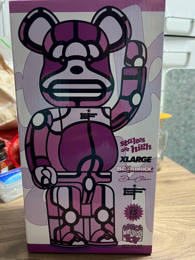 BE＠RBRICK XLARGE DAVID FLORES 400％ - おもちゃ