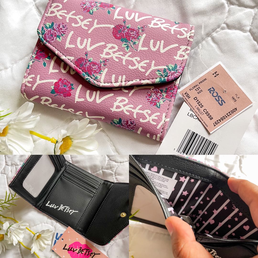 Betsey johnson wallets deals