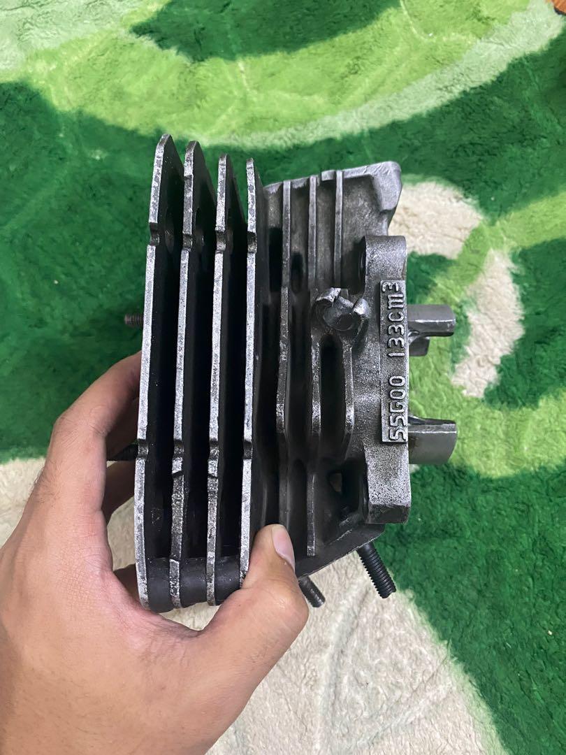 Block head rxz, Motorbikes on Carousell