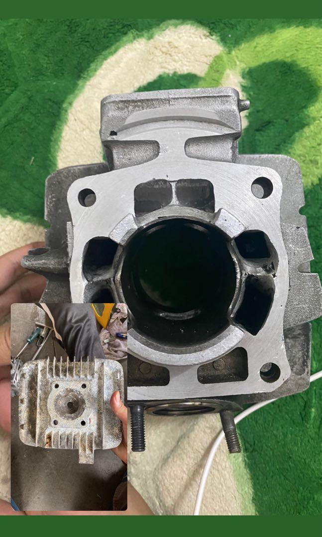 Block head rxz, Motorbikes on Carousell