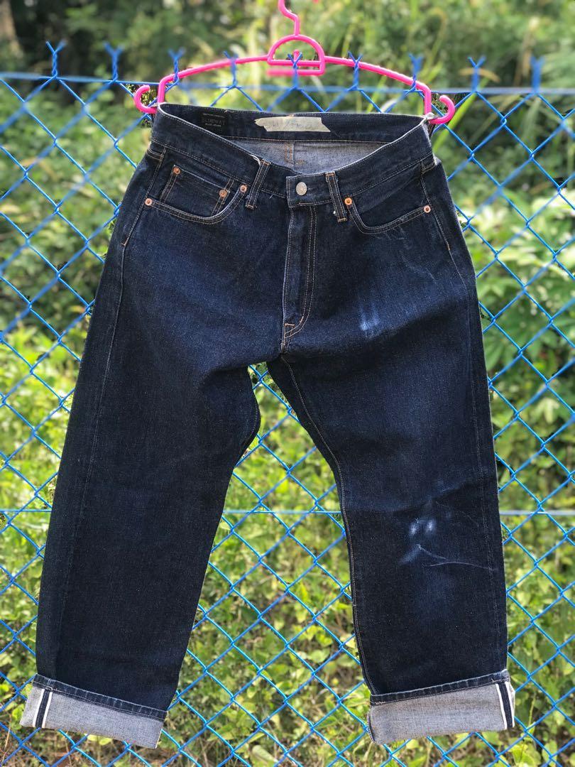Blueway Jeans kepala kain, Men's Fashion, Bottoms, Jeans on Carousell