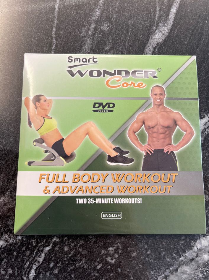 Wonder core top workout video