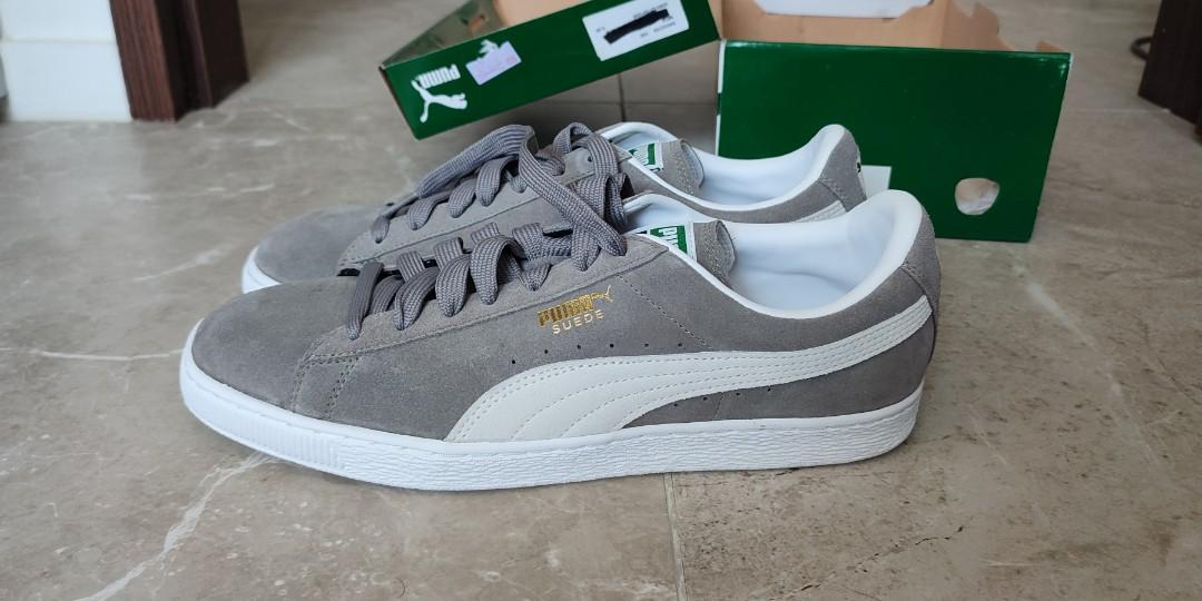 Puma suede clearance classic steeple gray