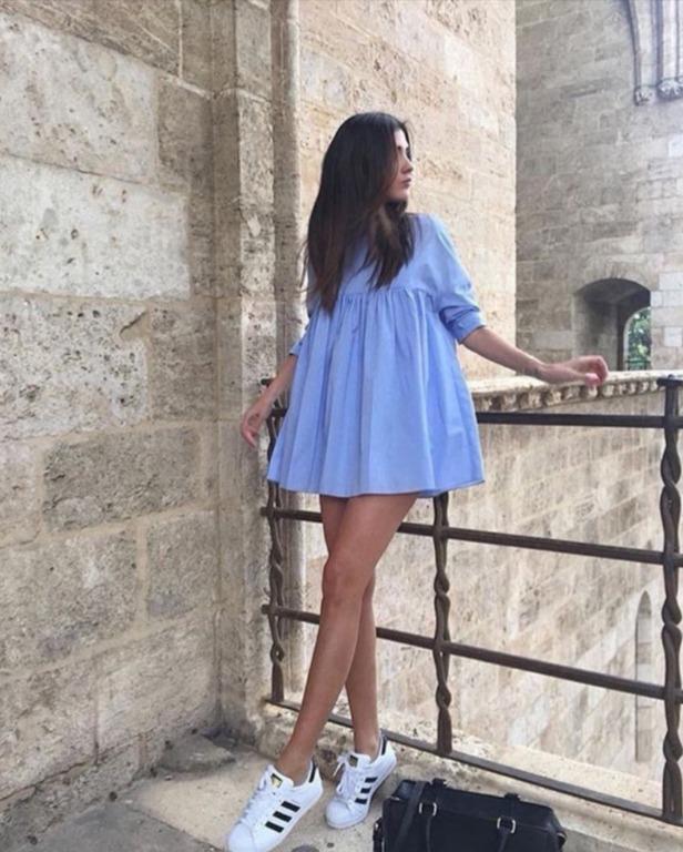 Zara poplin playsuit clearance