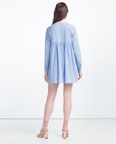 BNWT Zara Poplin Jumpsuit Dress