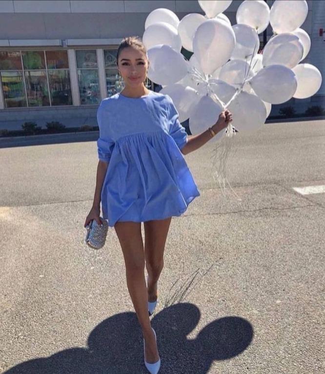 BNWT Zara Poplin Jumpsuit Dress