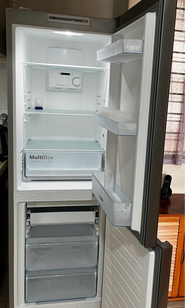 Bosch fridge KGN33NL30, TV & Home Appliances, Kitchen Appliances